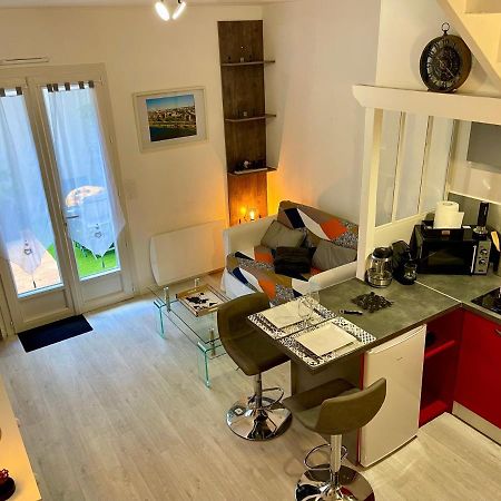 Duplex Hyper-Centre Avec Sa Cour Privee Apartment Angers Luaran gambar