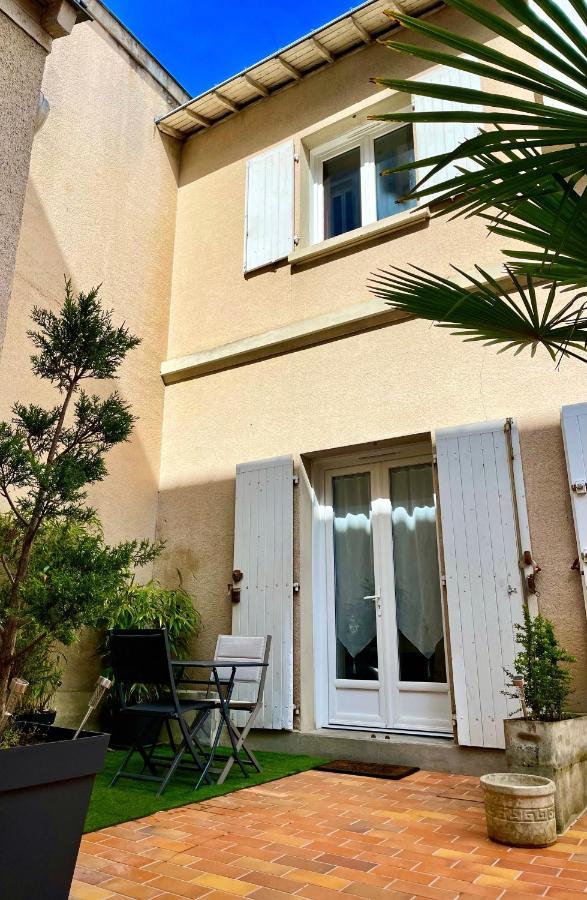 Duplex Hyper-Centre Avec Sa Cour Privee Apartment Angers Luaran gambar
