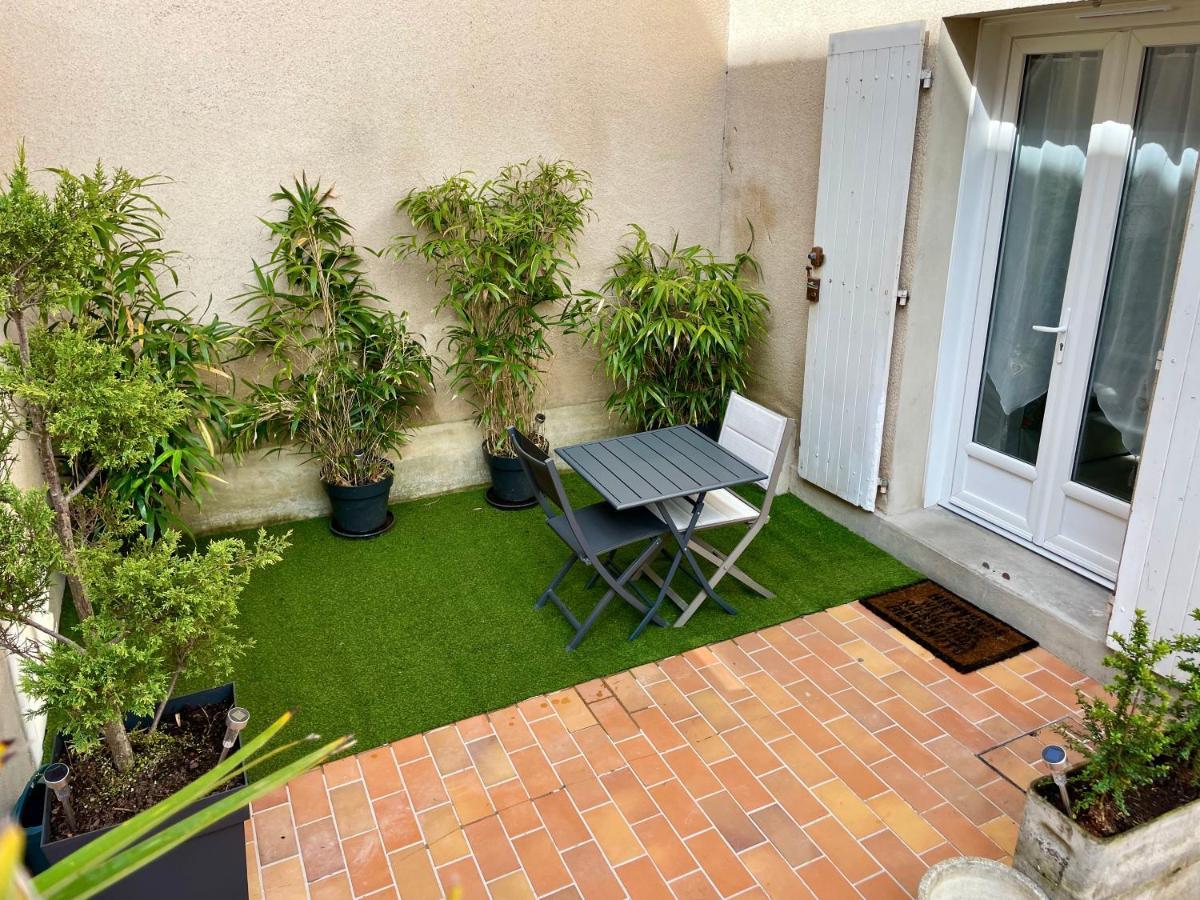 Duplex Hyper-Centre Avec Sa Cour Privee Apartment Angers Luaran gambar