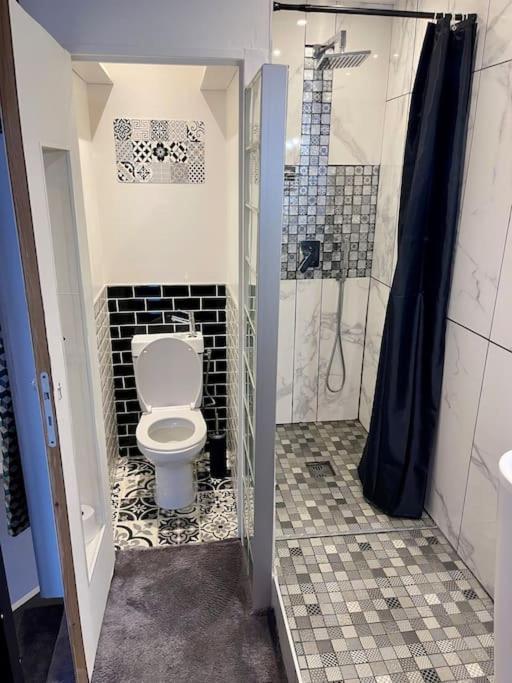 Duplex Hyper-Centre Avec Sa Cour Privee Apartment Angers Luaran gambar