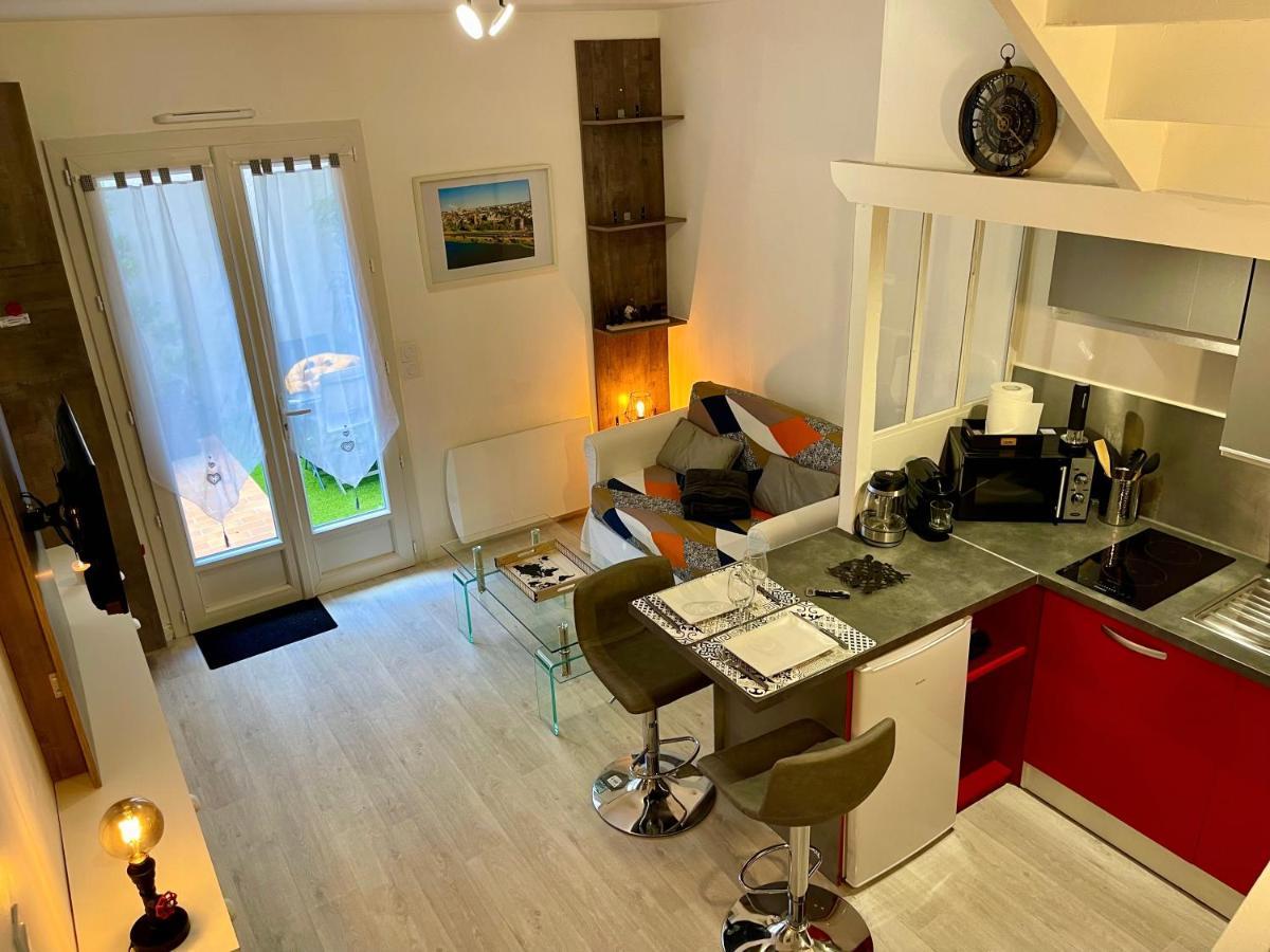 Duplex Hyper-Centre Avec Sa Cour Privee Apartment Angers Luaran gambar