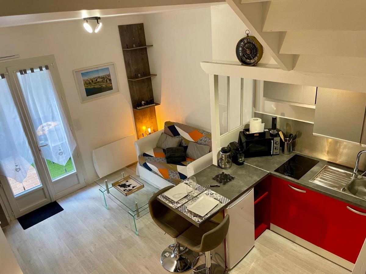 Duplex Hyper-Centre Avec Sa Cour Privee Apartment Angers Luaran gambar