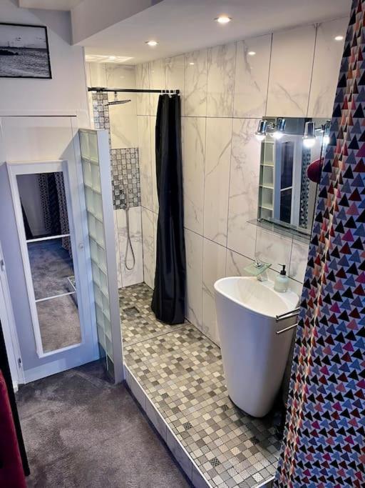 Duplex Hyper-Centre Avec Sa Cour Privee Apartment Angers Luaran gambar