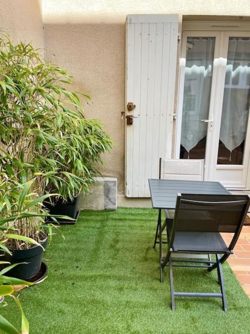 Duplex Hyper-Centre Avec Sa Cour Privee Apartment Angers Luaran gambar