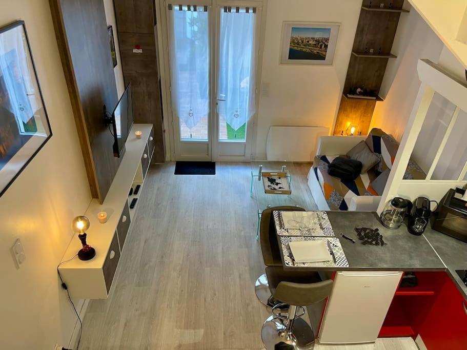 Duplex Hyper-Centre Avec Sa Cour Privee Apartment Angers Luaran gambar